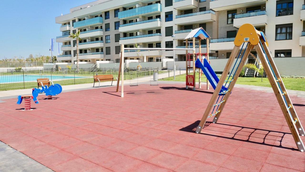 Playa Los Alamos, Descanso Y Ocio En Torremolinos Exteriér fotografie
